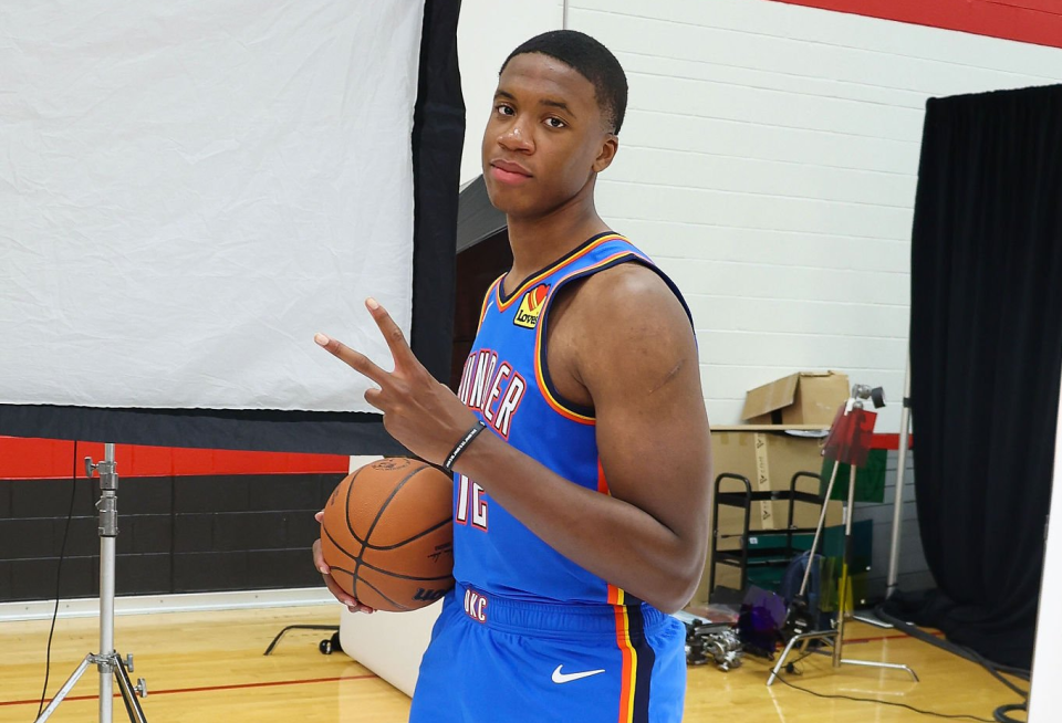 太背了！15号秀索伯右膝前交叉韧带撕裂：雷霆连续两年新秀报销